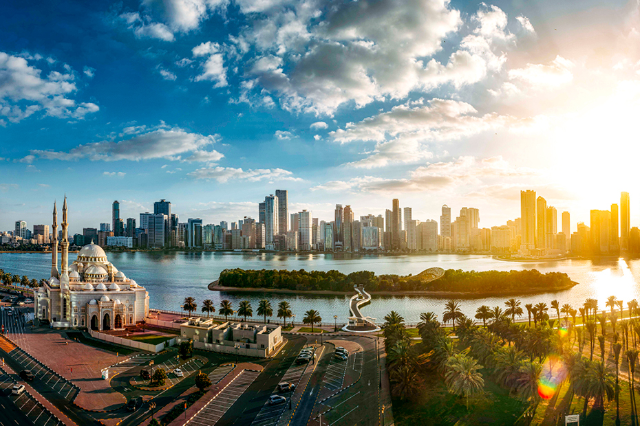 sharjah real estate transaction in h1 2023 image sharjah tourism